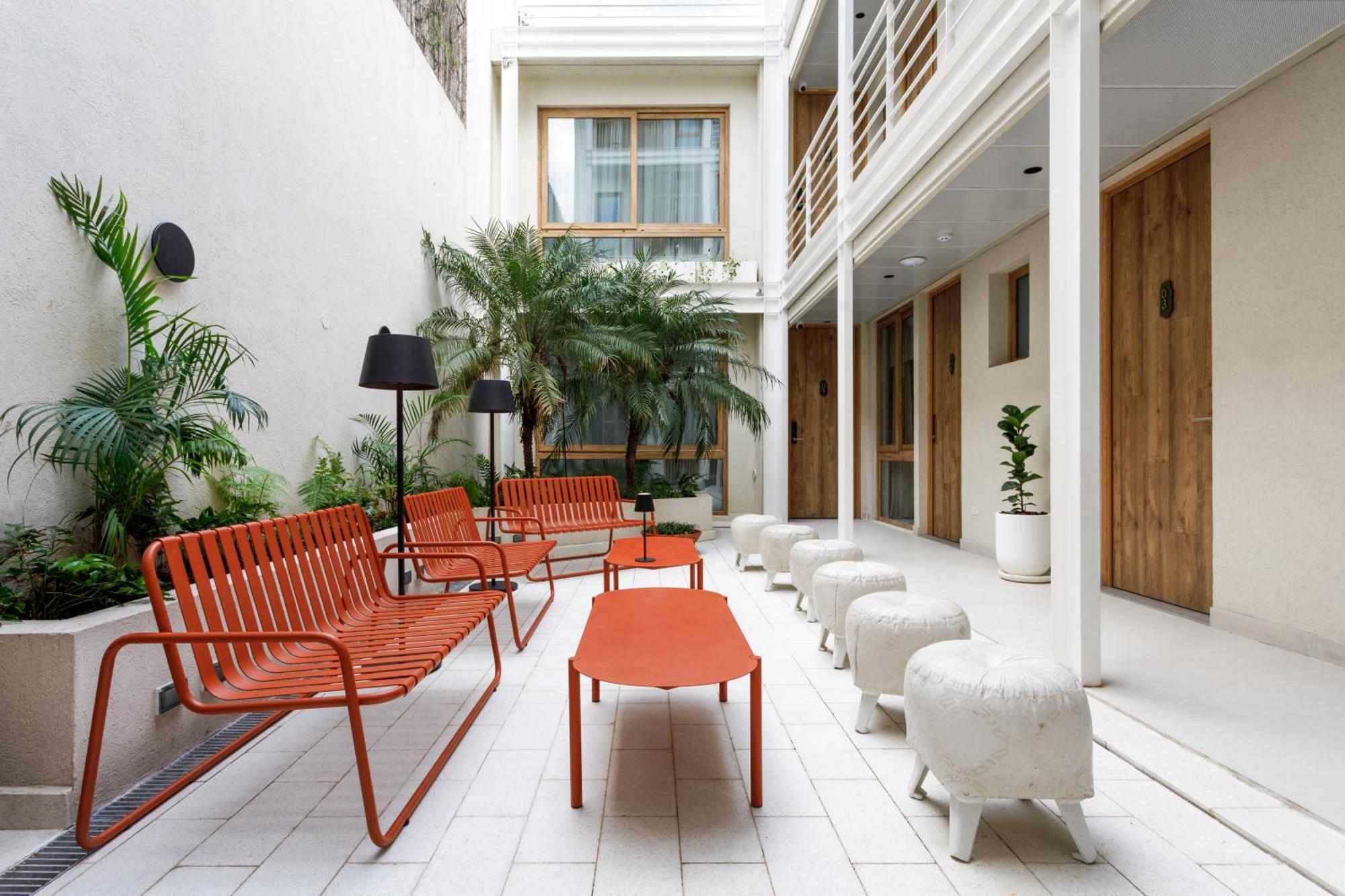 Bromelia Hotel Boutique Буенос Айрес Екстериор снимка