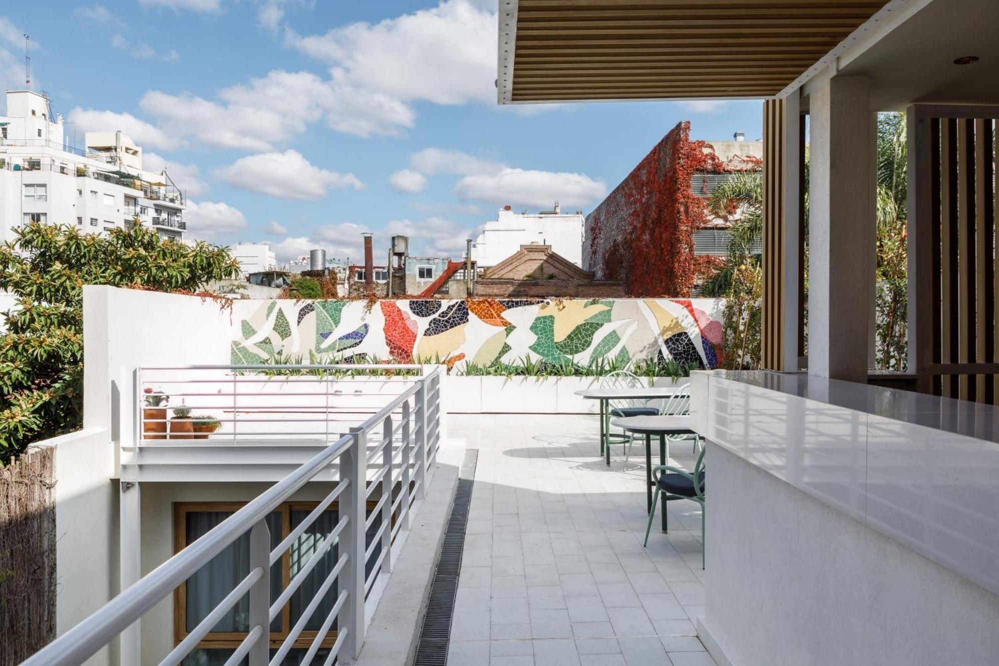 Bromelia Hotel Boutique Буенос Айрес Екстериор снимка